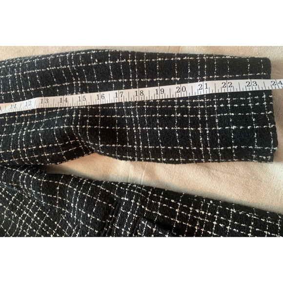 Ever New Melbourne Jacket Womens 12 Cottage Core Dark Plaid Double Breasted Coat - Picture 14 of 15